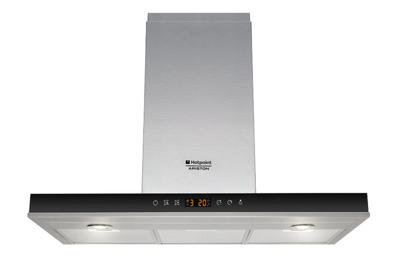 Hotpoint HLB 9.8 AA X/HA Wall-mounted 762m³/h Stainless steel cooker hood