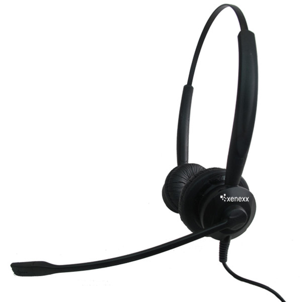 Xenexx XS 825 Стереофонический Шлем Черный