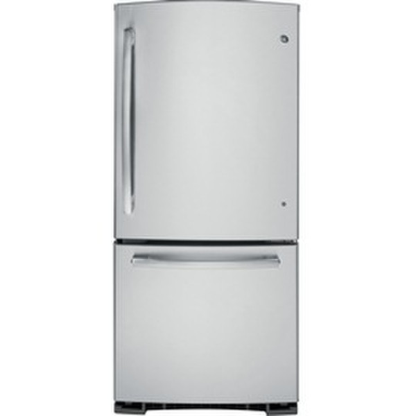 GE GBR20DSERBS Отдельностоящий 399.3л 172.7л Не указано Нержавеющая сталь холодильник с морозильной камерой