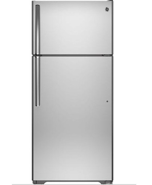 GE GTE16GSHSS Отдельностоящий 327.1л 113.6л Нержавеющая сталь холодильник с морозильной камерой