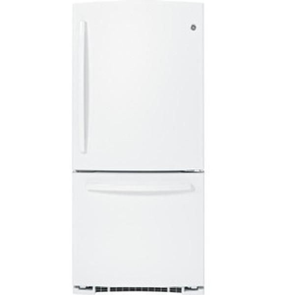 GE GDR20DTERWW freestanding 327.1L 113.6L Unspecified White fridge-freezer
