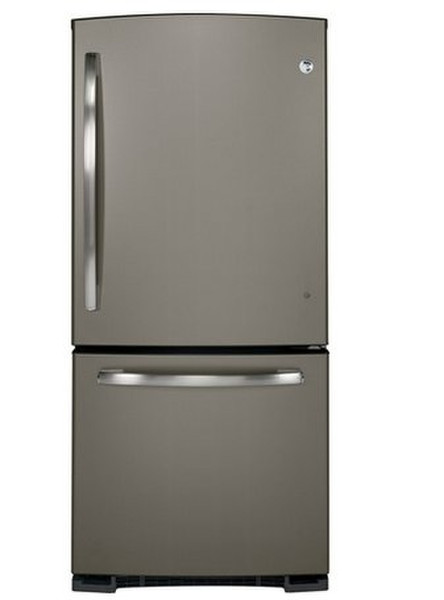 GE PDR20KMHRES Встроенный 399.2л 172.7л Не указано Серый холодильник с морозильной камерой