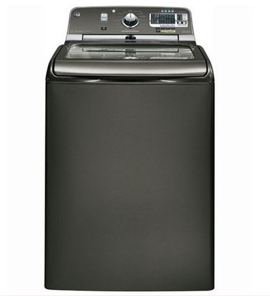 GE GTAS8655DMC freestanding Top-load 1000RPM Unspecified Carbon washing machine