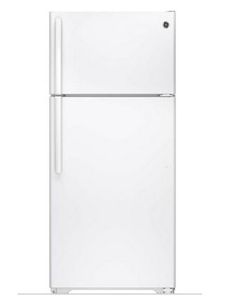 GE GTE16GTHWW freestanding 327L 113.5L Unspecified White fridge-freezer
