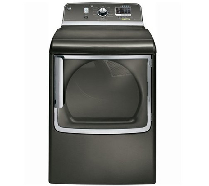 GE GTMS855EDMC freestanding Top-load Unspecified Carbon,Metallic tumble dryer