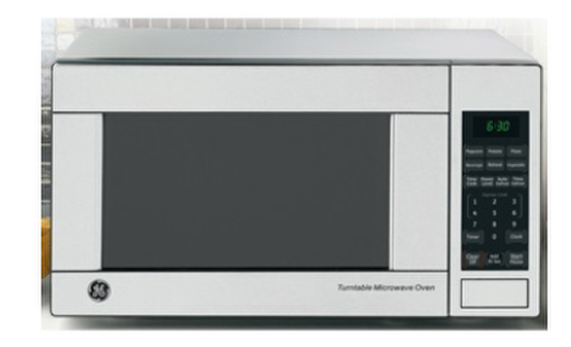 GE JES1140STC Countertop 31L 1100W Stainless steel microwave