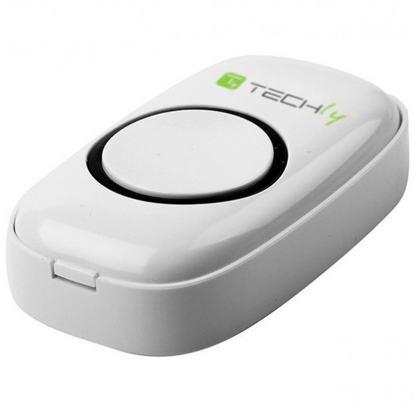 Techly I-BELL-RMT01 Push buttons Белый пульт дистанционного управления