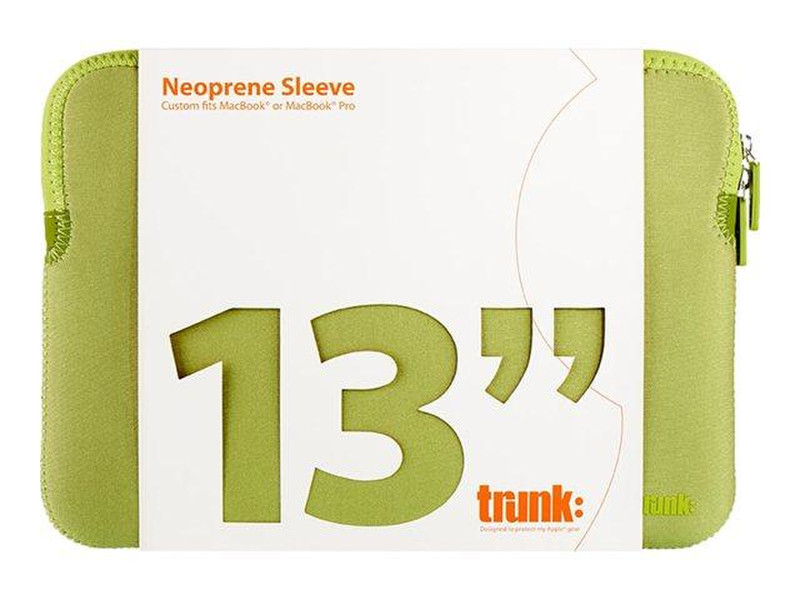 Trunk TR-ALS13 13Zoll Sleeve case Limette