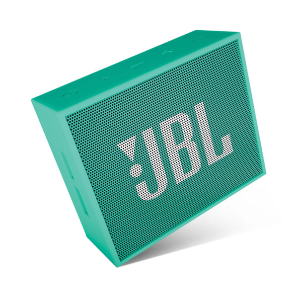 JBL Go Mono portable speaker Kubus Türkis