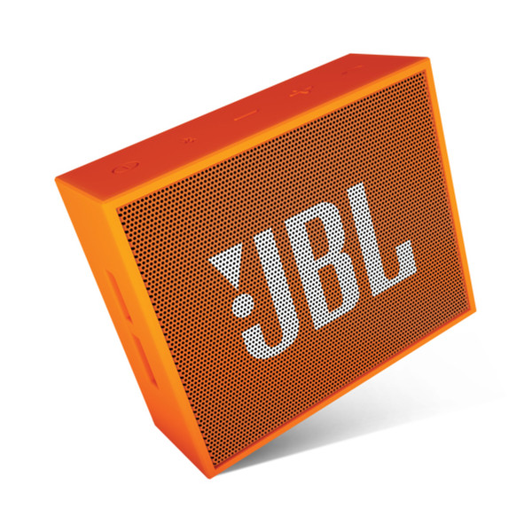 JBL Go Mono portable speaker Cube Orange