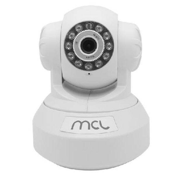 MCL IP-CAMD036AW IP security camera Innenraum Weiß Sicherheitskamera
