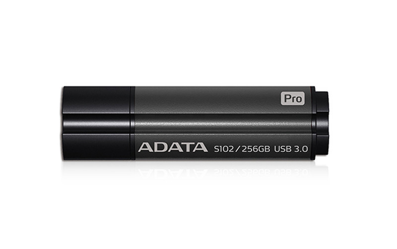 ADATA S102 Pro Advanced 256GB USB 3.0 Grey USB flash drive