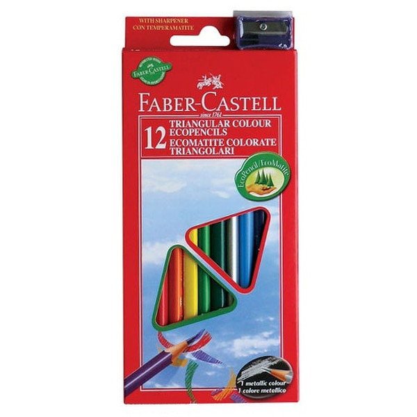 Faber-Castell 120523 12шт цветной карандаш