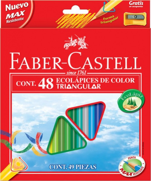 Faber-Castell 120548 48шт цветной карандаш