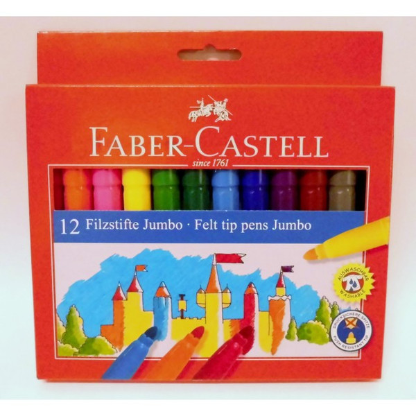 Faber-Castell 554312 Разноцветный фломастер