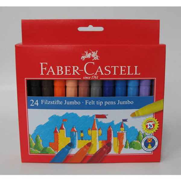 Faber-Castell 554324 Разноцветный фломастер