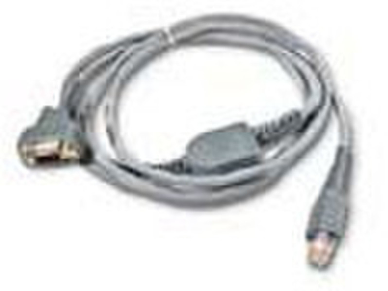 Intermec RS232 Cable 2м RS232 Серый кабель последовательной связи