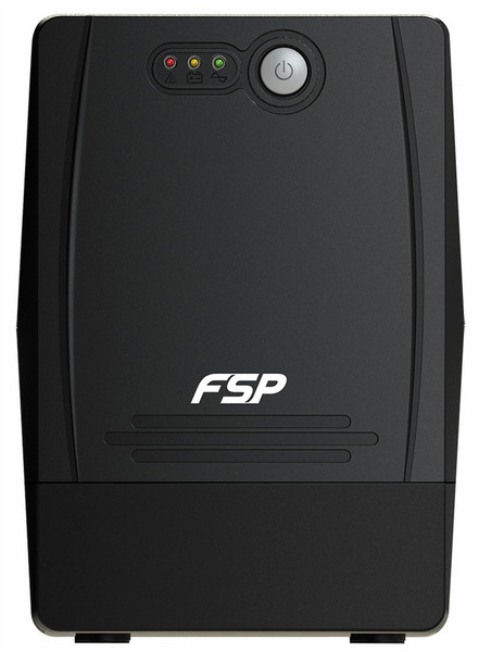 FSP/Fortron FP 1500 Интерактивная 1500ВА 4розетка(и) Mini tower Черный источник бесперебойного питания