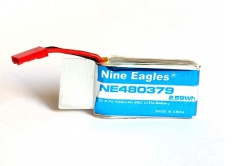 Nine Eagles NE253215 Lithium Polymer 700mAh 3.7V Wiederaufladbare Batterie
