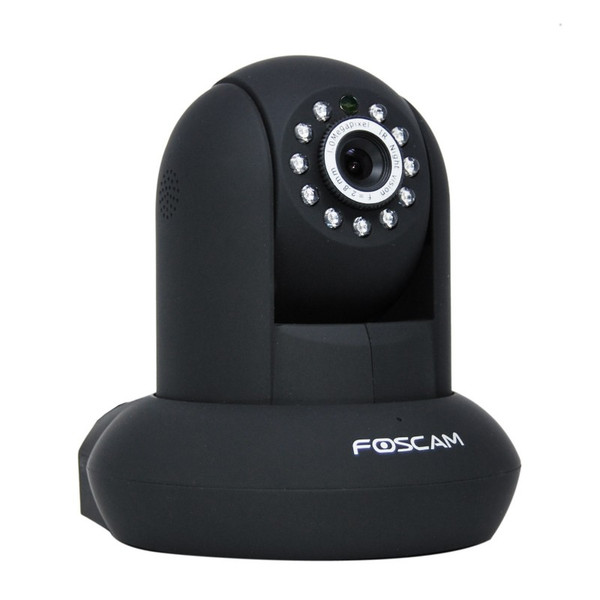 Foscam FI9821EP 1MP 1280 x 720Pixel RJ-45 Schwarz Webcam
