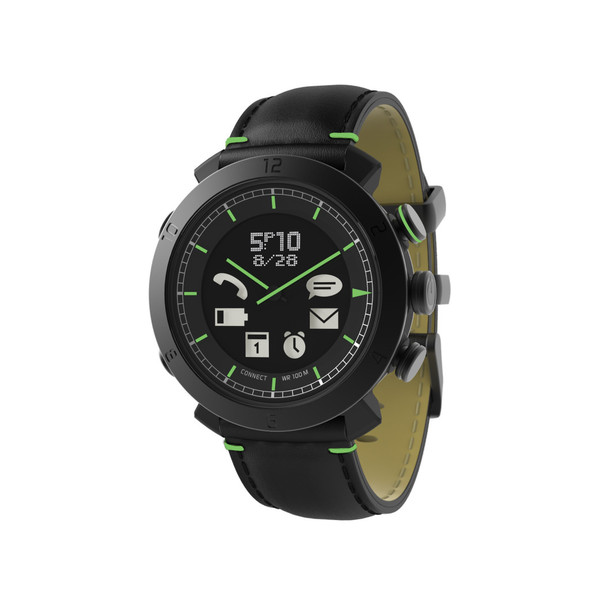 COGITO CLASSIC Schwarz Smartwatch