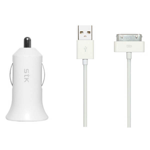 STK IP4CARUSBWHV2/PP3 mobile device charger