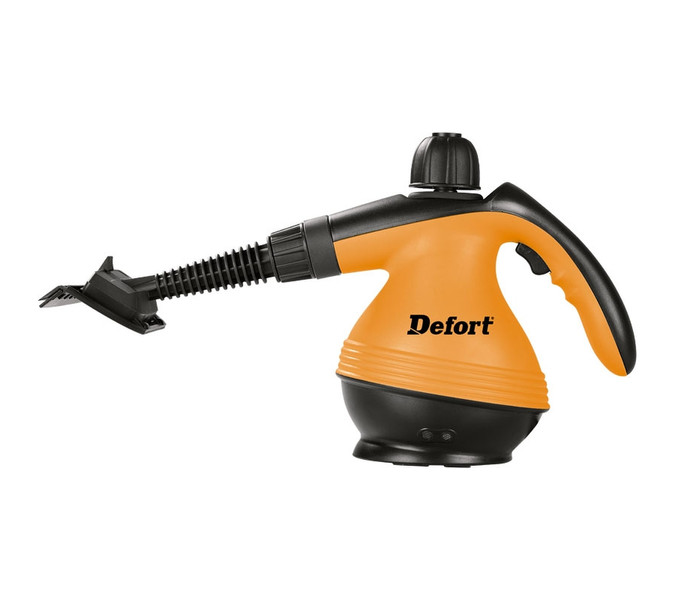 Defort DSC-1200 Portable steam cleaner 0.3L 1200W Black,Orange