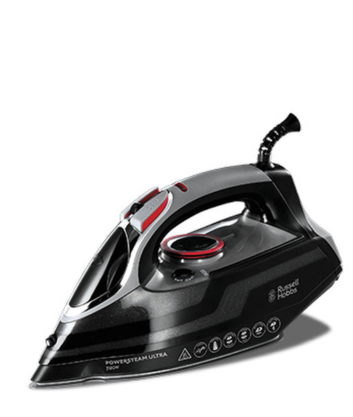 Russell Hobbs 20630-56 Dry & Steam iron Ceramic soleplate 3100Вт Черный, Серый утюг