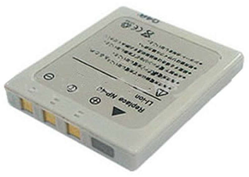 Unipower NP40 Lithium-Ion 710mAh 3.7V rechargeable battery