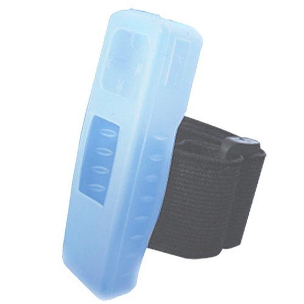 Skque SAN-EXP-SILI-BLU Cover case Синий чехол для MP3/MP4-плееров