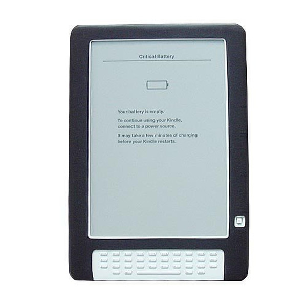 Skque AMZ-KIN-DX-SILI-BLK Cover case Schwarz Tablet-Schutzhülle
