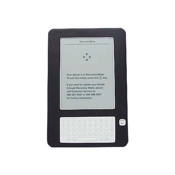 Skque AMZ-KIN2-SILI-BLK Cover Black e-book reader case