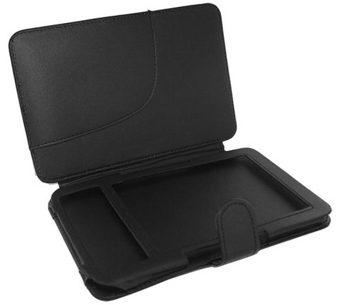 Skque AMZ-KIN3-LTHR-BLK Folio Black e-book reader case