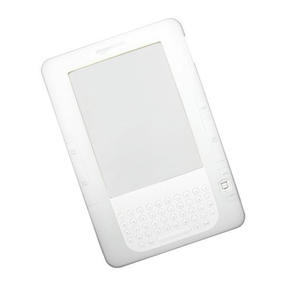 Skque AMZ-KIN2-SILI-N-CLR Cover White e-book reader case