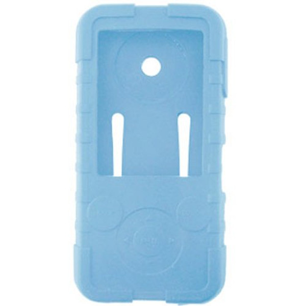 Skque SON-WM-S736-SILI-BLU Cover case Blau MP3/MP4-Schutzhülle