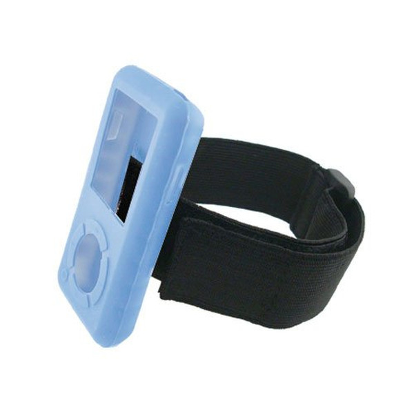 Skque SAN-E200-SILI-BLU Cover case Синий чехол для MP3/MP4-плееров