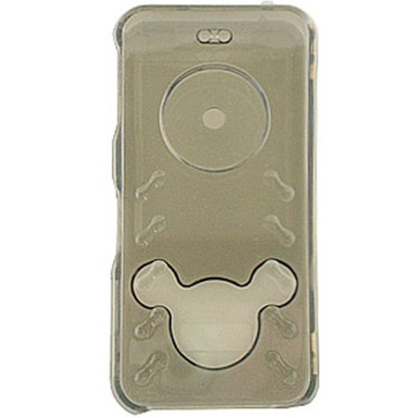 Skque SON-WM-S736-CRYS-SMK Cover case Grau MP3/MP4-Schutzhülle