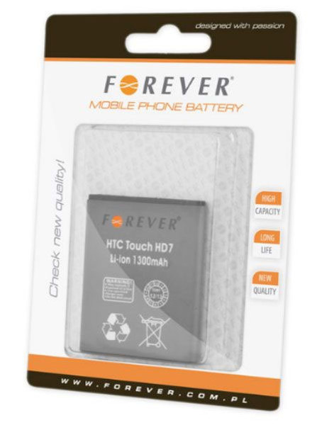 Forever FO-HT-BD29100 Lithium-Ion 1300mAh Wiederaufladbare Batterie