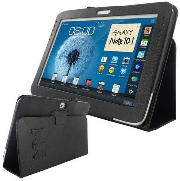 Skque SAM-GT-N8000-LTHR-BL 10.1Zoll Blatt Schwarz Tablet-Schutzhülle