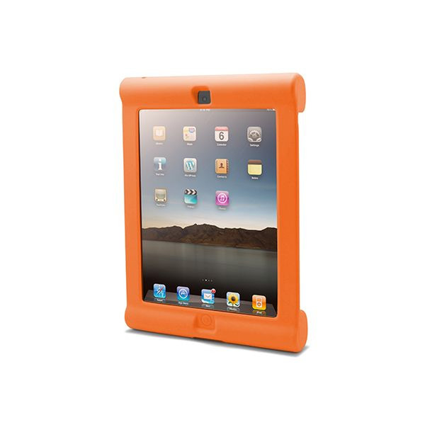 Unotec 40.0081.03.00 9.7Zoll Cover case Orange Tablet-Schutzhülle