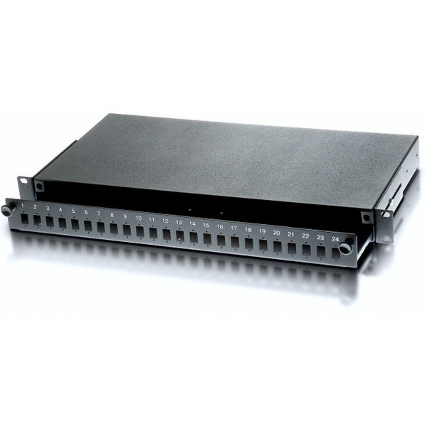 Intellinet I-CASE FO-24SCS 1U patch panel