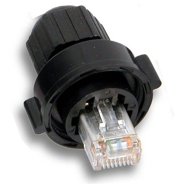 Intellinet IWP-MD IP-RJ2 Schwarz 1Stück(e) Deckel für elektronische Verbindung