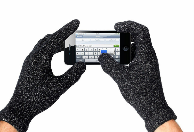 Mujjo Touchscreen Gloves Black