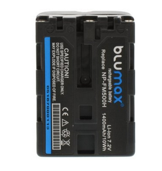 Blumax 65167 Lithium-Ion 1400mAh 7.2V rechargeable battery