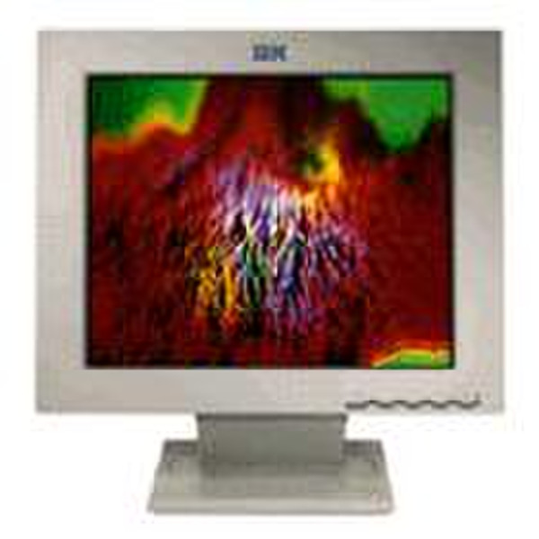IBM 17 inch Monitor T750 TFT TCO-99 Wit 17Zoll Computerbildschirm