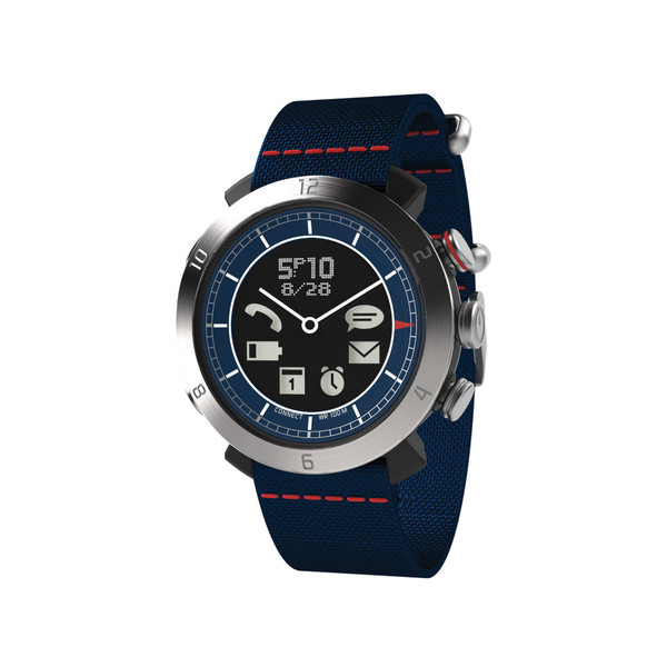 COGITO CLASSIC Nylon Blue,Stainless steel smartwatch