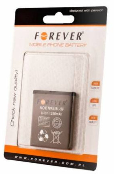 Forever FO-NOK-BL-5F rechargeable battery