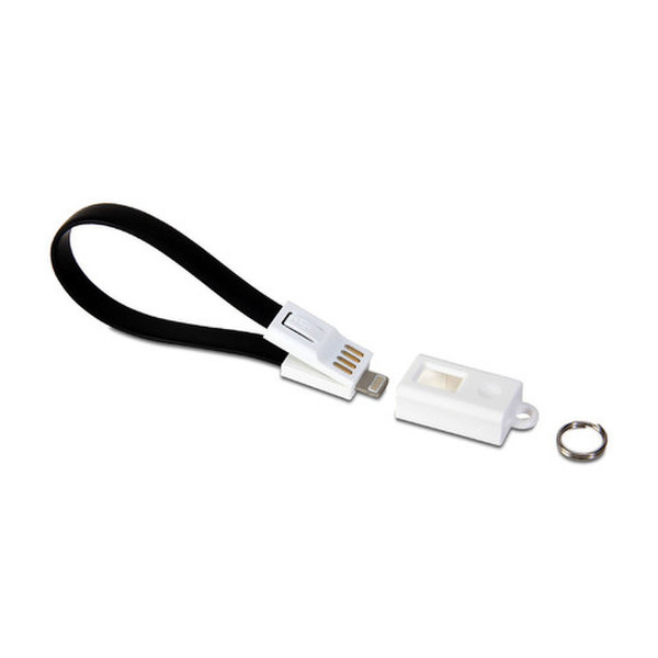 GMYLE NPL700047 0.2м Lightning Черный кабель USB