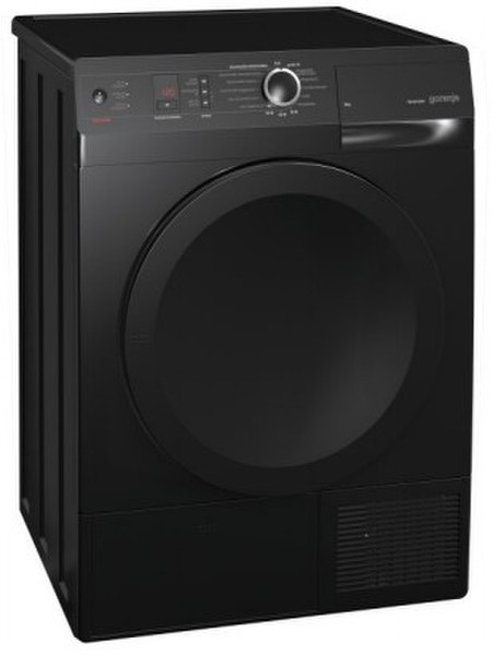 Gorenje D8565NB Отдельностоящий Фронтальная загрузка 8кг A++ Черный