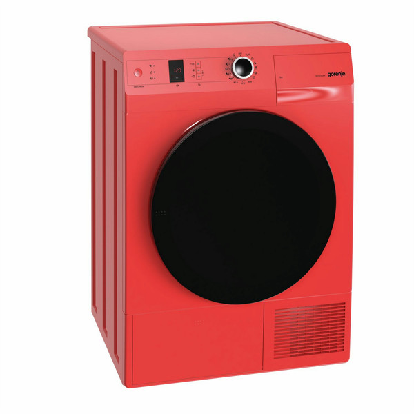 Gorenje D8565NR Freistehend Frontlader 8kg A++ Rot